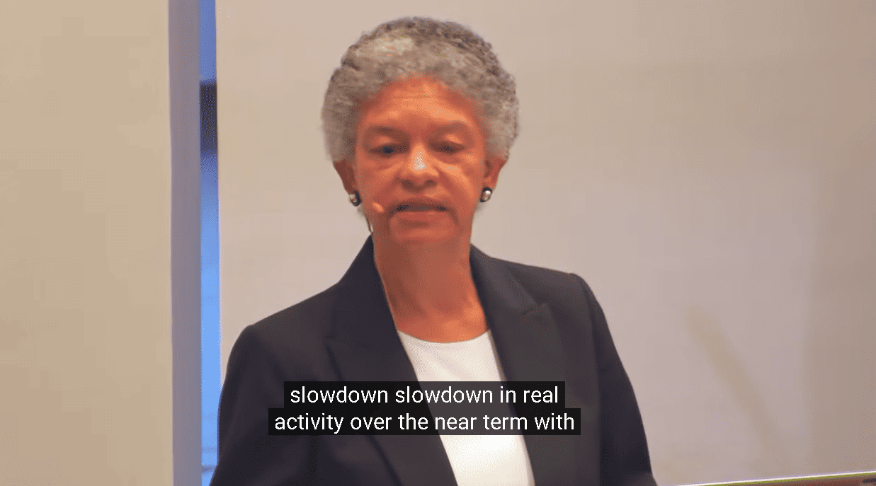 【匯金油整理】柯林斯：短期經濟暫時放緩，失業率小幅上升