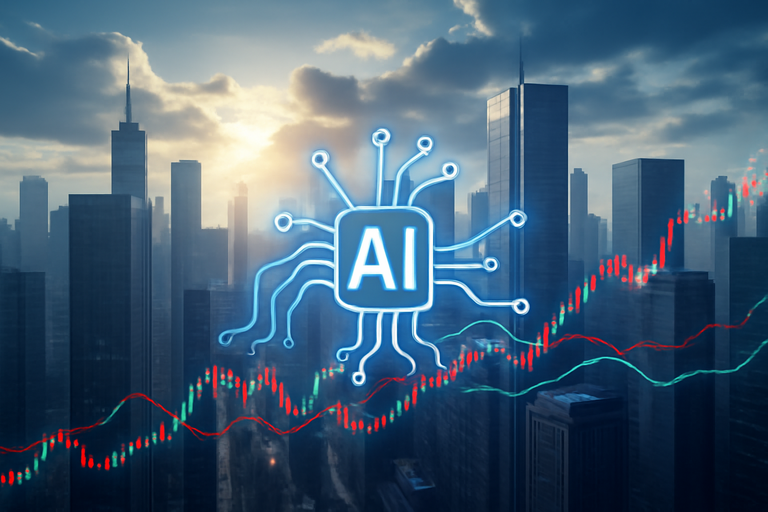 AI類股近期波動，投資人可考慮逢低買進Alphabet等超大規模公司