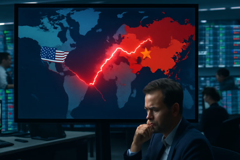 美中貿易戰可能再度升溫，投資人需保持警惕