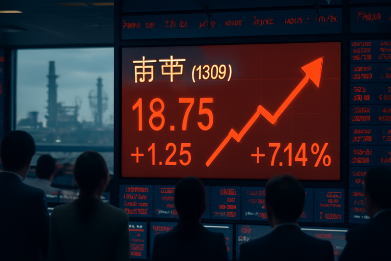 【即時新聞】南亞(1303)今日成交金額大，市場聚焦其未來走勢