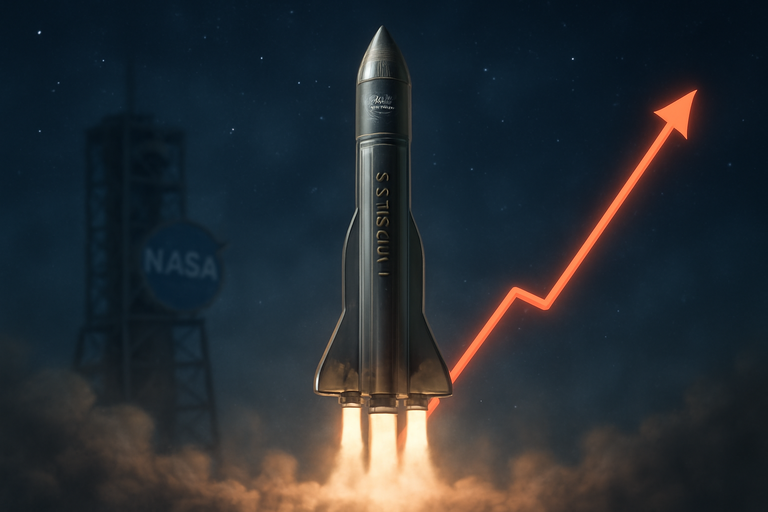 【即時新聞】火箭科技公司Firefly Aerospace營收強勁，股價大漲15％