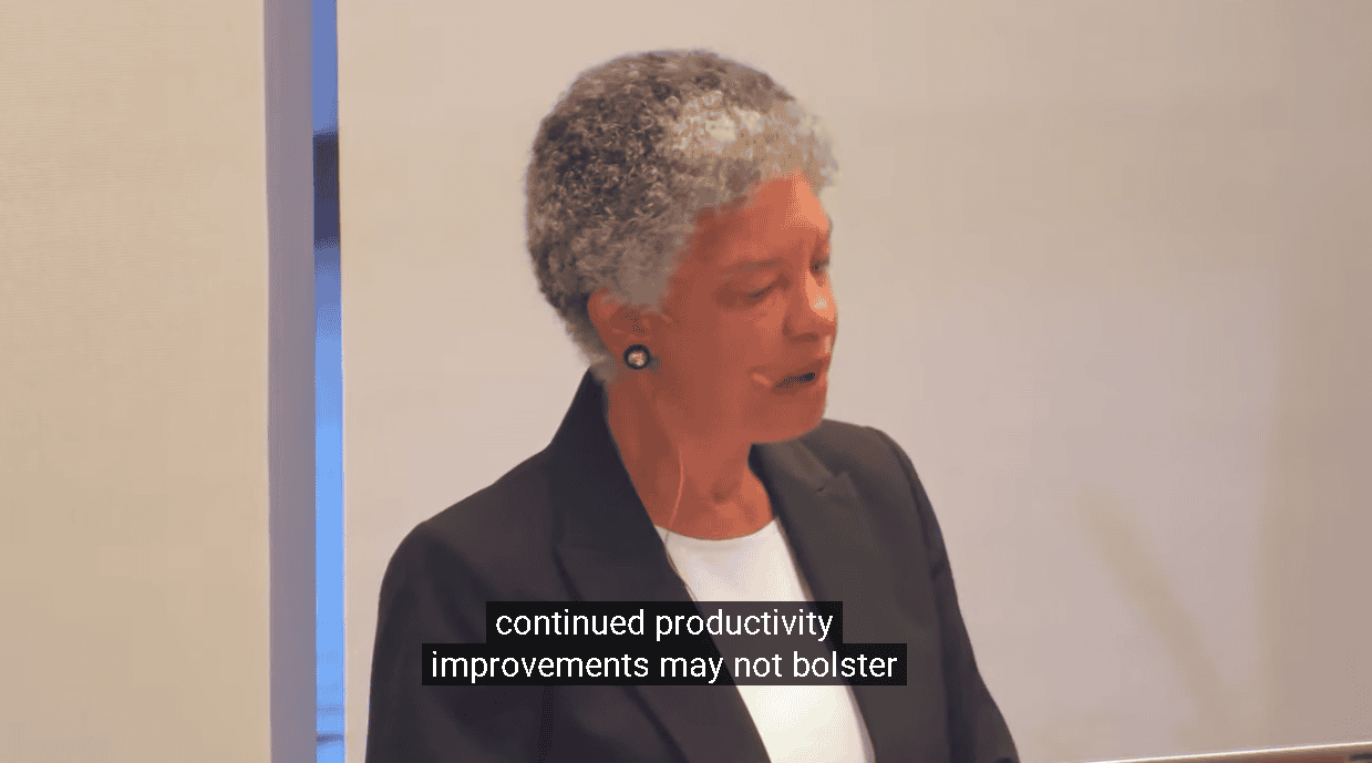 【匯金油整理】柯林斯：短期經濟暫時放緩，失業率小幅上升