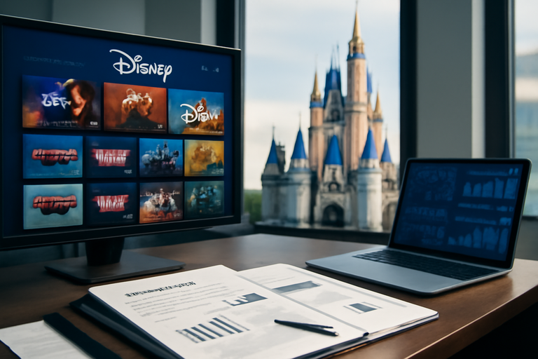 【美股動態】Disney財報揭示市場期待的成長與挑戰