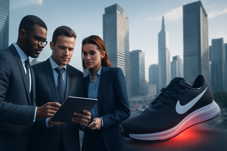 耐吉(NIKE)這個知名品牌正面臨挑戰