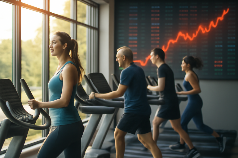 【即時新聞】Planet Fitness(PLNT)股價上漲，投資人日活動釋出樂觀指引