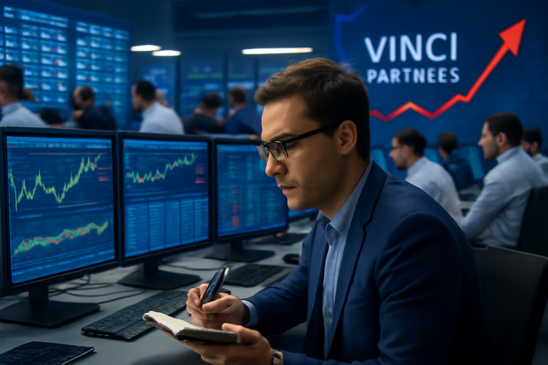 【即時新聞】Vinci Partners第三季度業績報告,收益表現亮眼