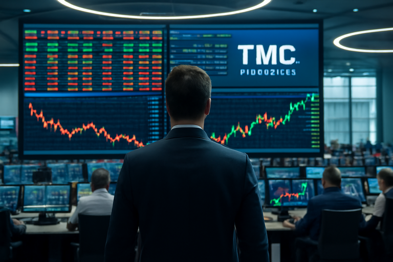 【即時新聞】TMC金屬公司瞄準4億美元潛在權證現金流入，美國市場轉向加速