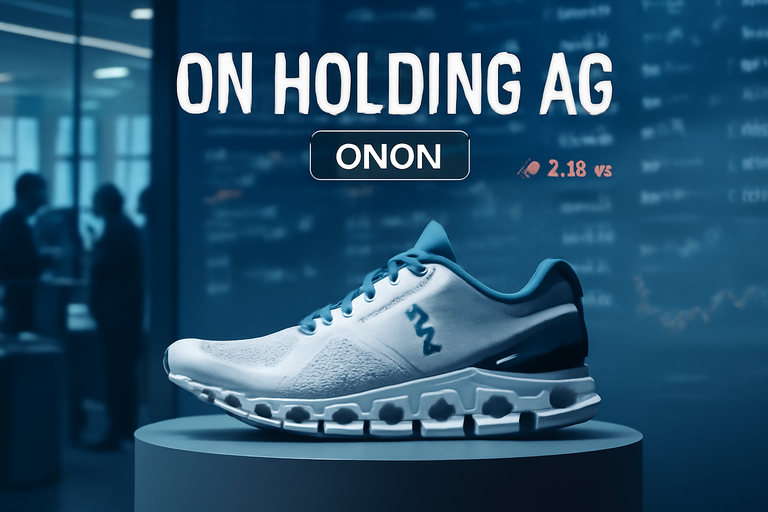 【即時新聞】運動產品開發商On Holding AG的成長潛力分析