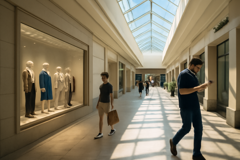 【即時新聞】Dillard's在2025年持續關閉部分實體店面，商場人潮回升未帶動購物熱潮