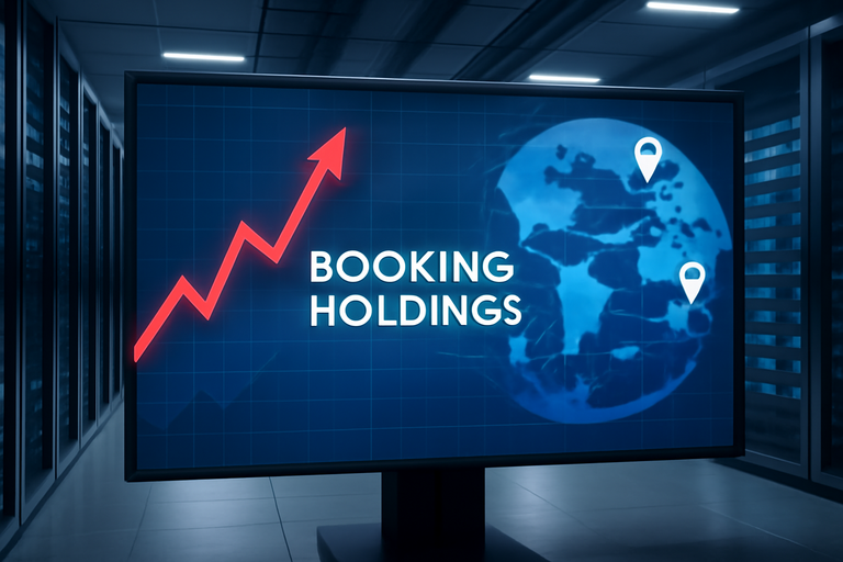 【即時新聞】Booking Holdings第三季業績亮眼，獲Wedbush調升評級