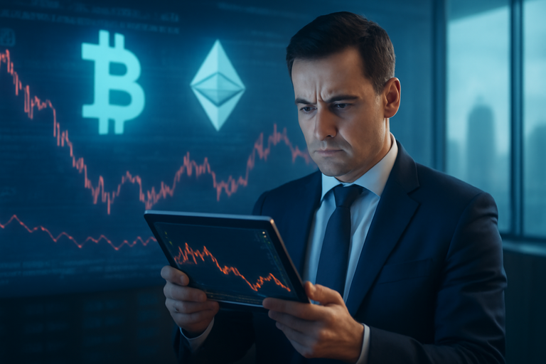 【即時新聞】比特幣ETF大幅資金外流，市場下滑加劇