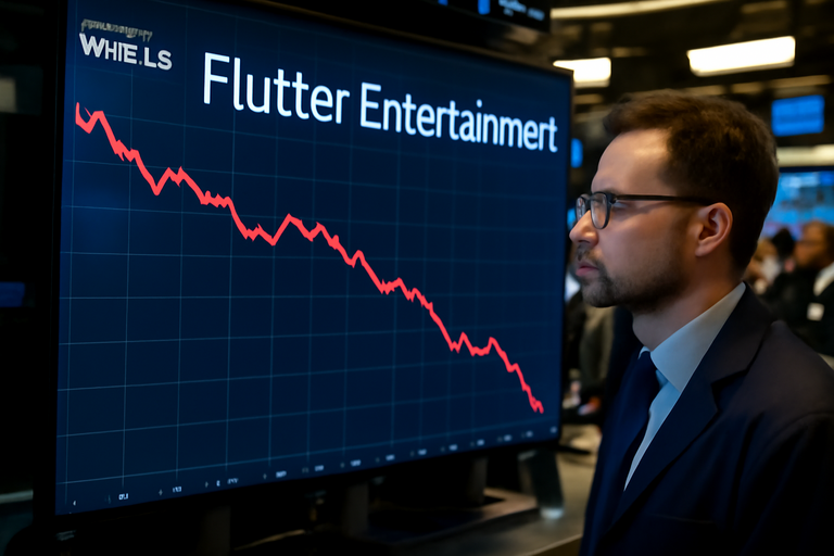 【即時新聞】Flutter Entertainment (FLUT)下修全年獲利預測，FanDuel遭遇連串不利