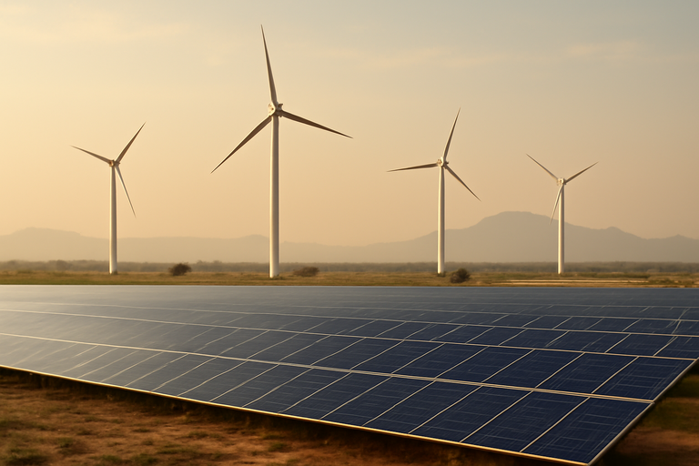 【即時新聞】ReNew Energy計劃投資93億美元擴展印度安得拉邦綠能專案