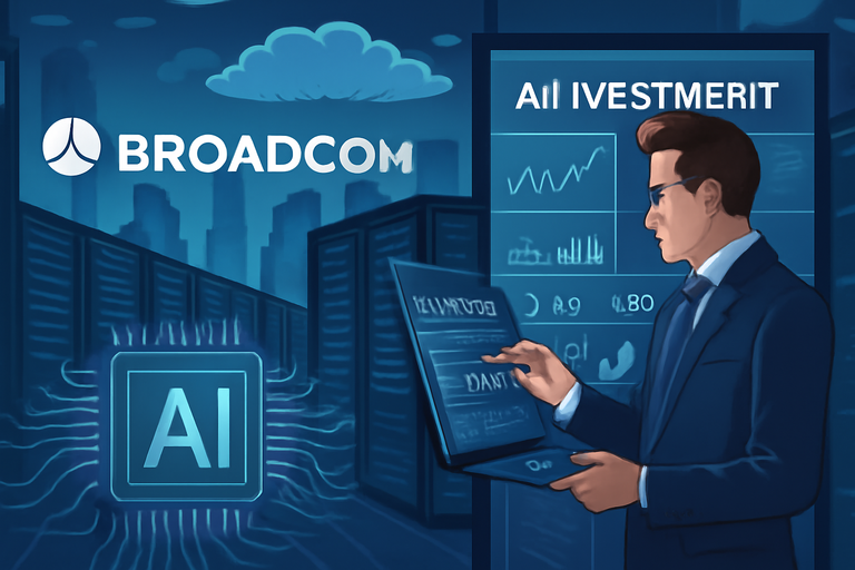 【美股動態】博通佩洛西長線死守,AI國策加溫