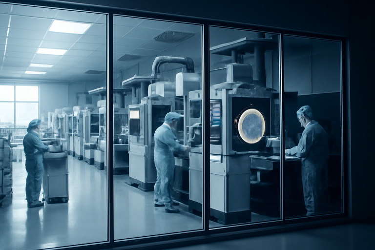 【即時新聞】應用材料短期成長疲軟導致股價下跌，長期展望仍被看好