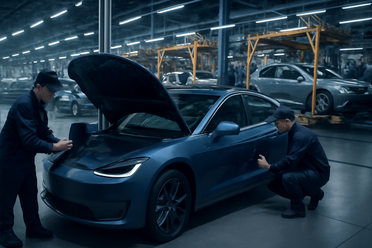 【即時新聞】福特與通用汽車的電動車投資成效不彰，傳統燃油車仍具優勢