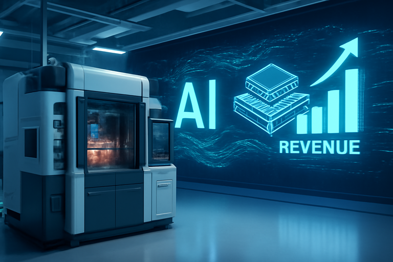 【美股動態】應用材料小幅超預期，AI擴產撐營收