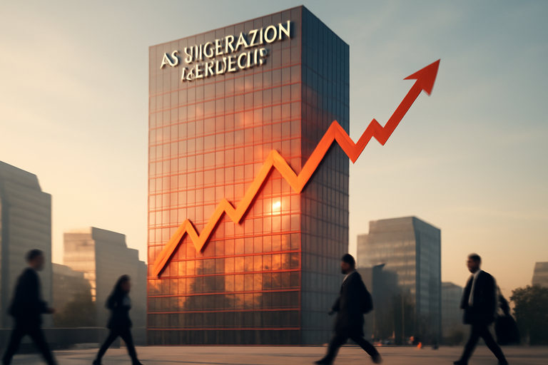 【即時新聞】第三季度業績激增,Assicurazioni Generali S.p.A.淨利及EPS大幅成長