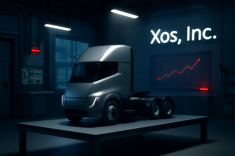 【即時新聞】Xos, Inc. (XOS) 2025 年營收目標與策略更新，推動高毛利產品線擴展