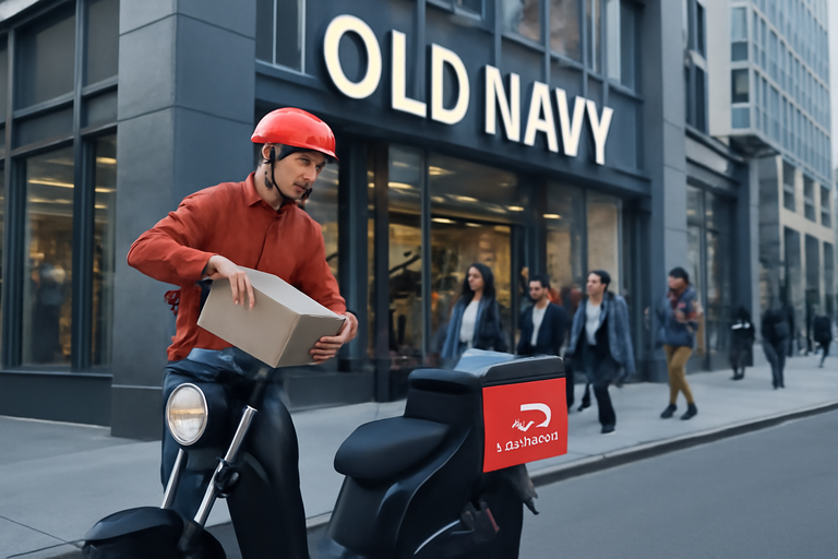 【即時新聞】Old Navy與DoorDash合作,提供門到門送貨服務