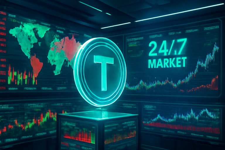 【即時新聞】Robinhood執行長預測資產代幣化將引領24/7全天候市場，傳統交易時段或將成為歷史