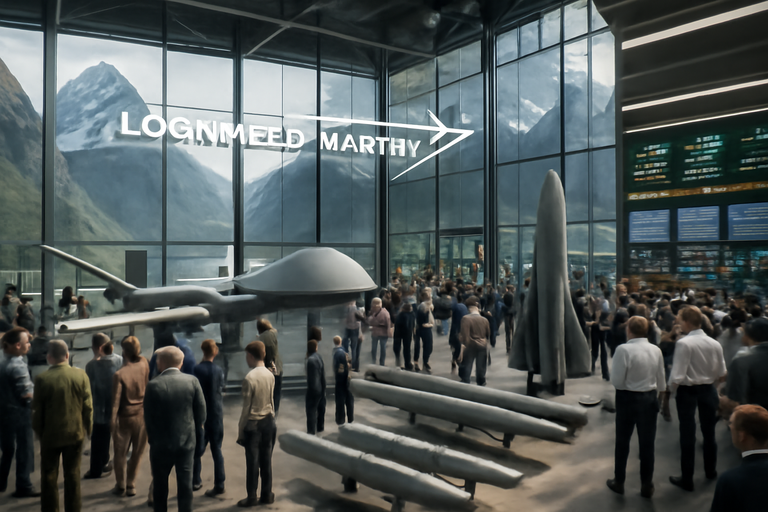 【美股動態】洛克希德馬丁挪威基金或解禁買進估值重評