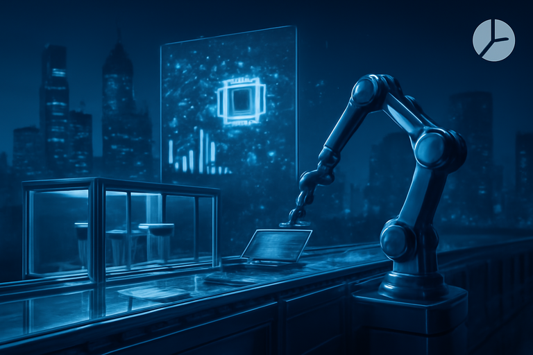 【美股動態】應用材料創新高營收、AI帶動2026成長