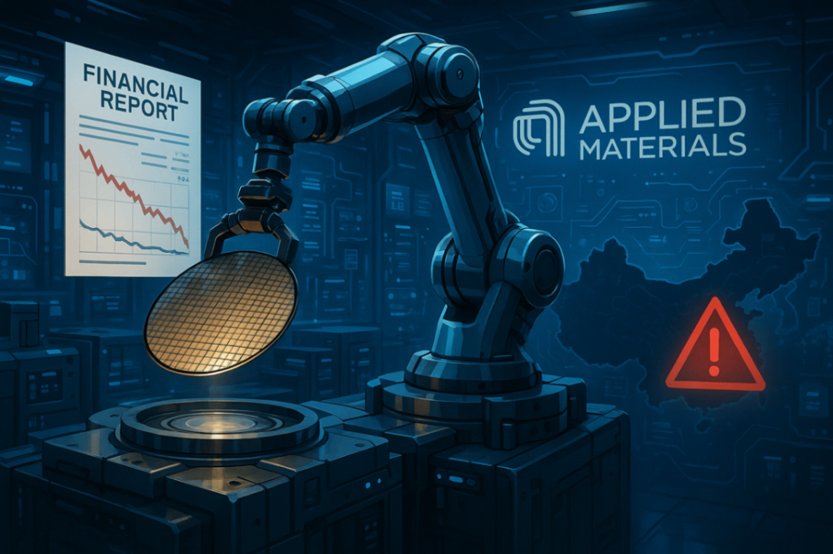 【美股焦點】應用材料財報優於預期，為何市場卻選擇先下車？