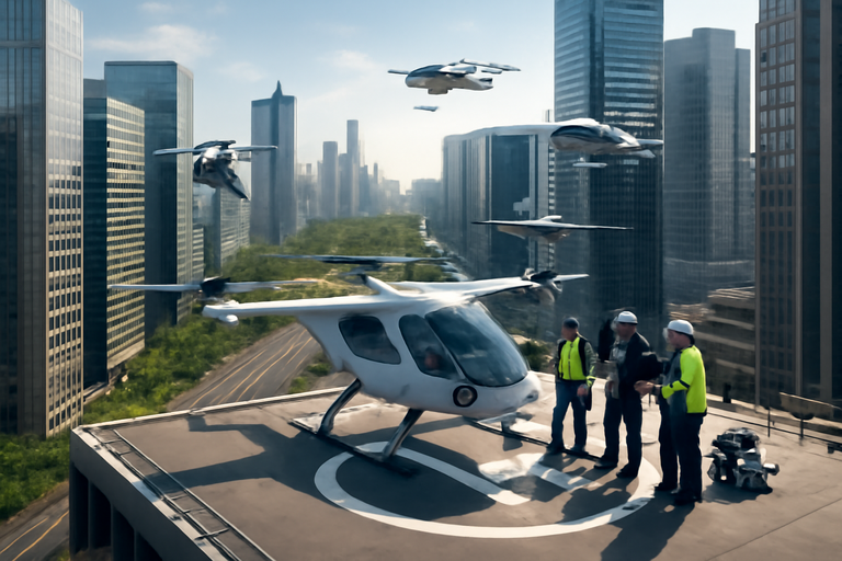 【美股動態】Joby航空測試成功，低空經濟迎來新契機