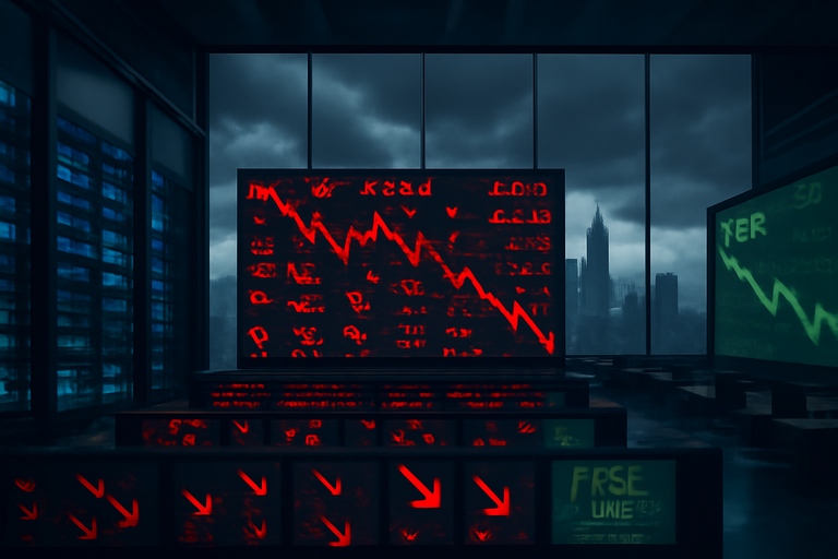 【即時新聞】全球市場大幅拋售，投資人重估利率與科技股估值