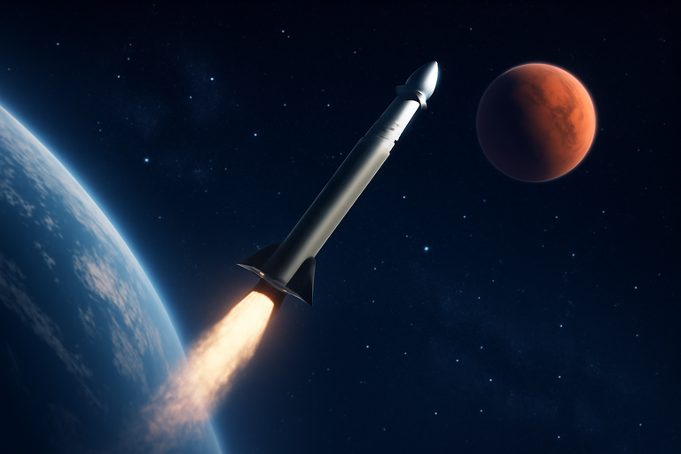 【即時新聞】藍色起源成功發射火星任務，首次回收推進器