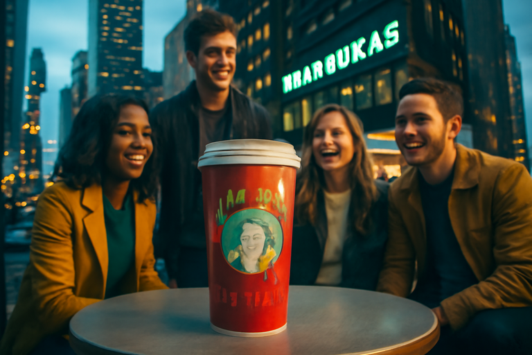 【即時新聞】星巴克(SBUX)紅杯日：品牌粉絲的年度盛事