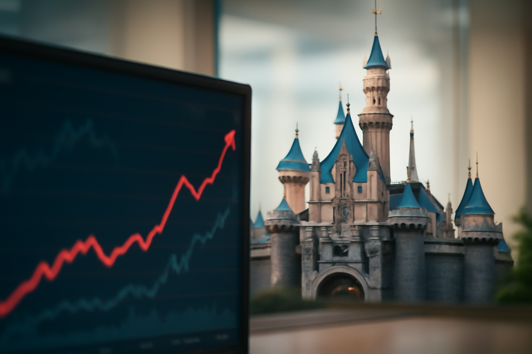 【即時新聞】迪士尼大幅提高股息，投資人收益增加