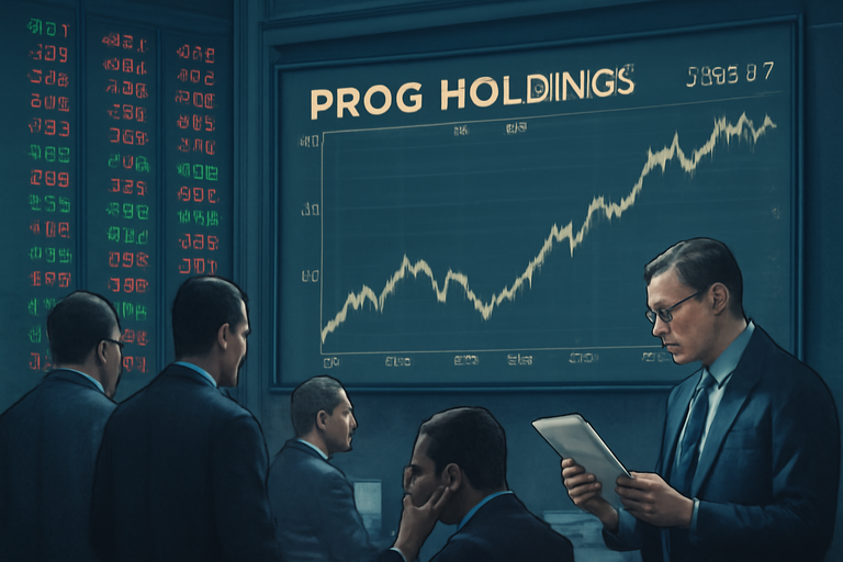 【即時新聞】PROG Holdings近期股價波動，投資人應關注其估值是否被低估