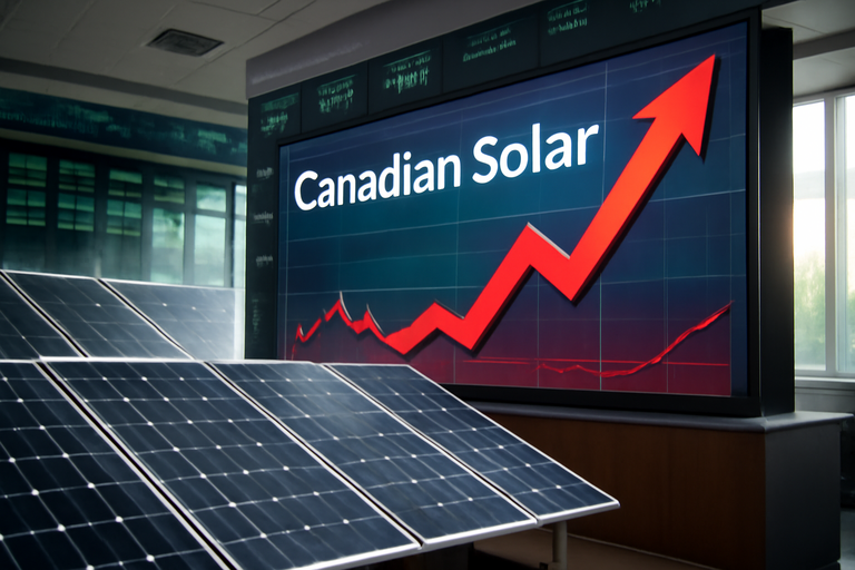 【即時新聞】Canadian Solar(CSIQ)第三季表現優於預期，虧損縮小