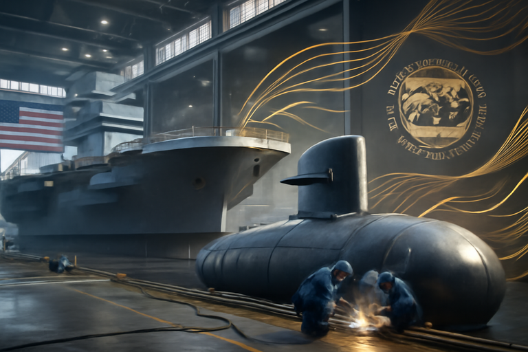 【美股動態】HuntingtonIngallsIndustries挪威基金入股潛力增長