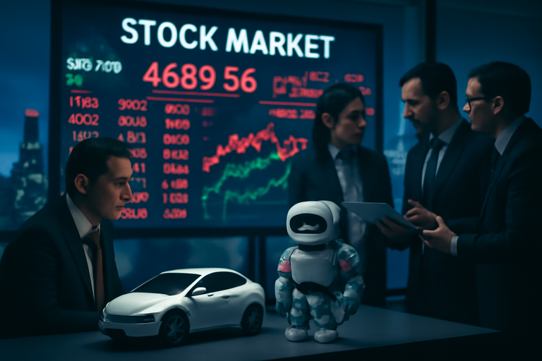 【即時新聞】特斯拉(TSLA)股價重挫,科技股賣壓加劇