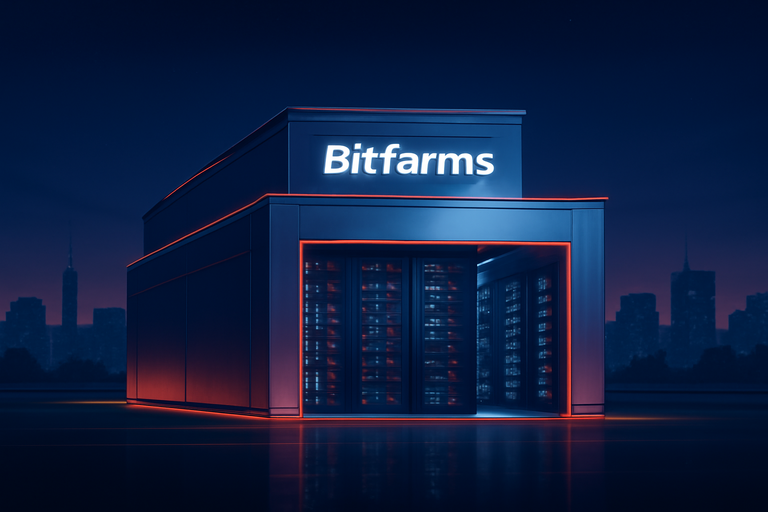 【即時新聞】Bitfarms (BITF) 將轉型華盛頓設施，專注高效能運算與人工智慧應用