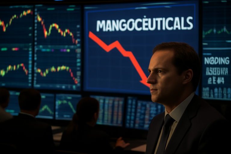 【即時新聞】Mangoceuticals股價大跌，否認與減肥藥大廠合作計畫
