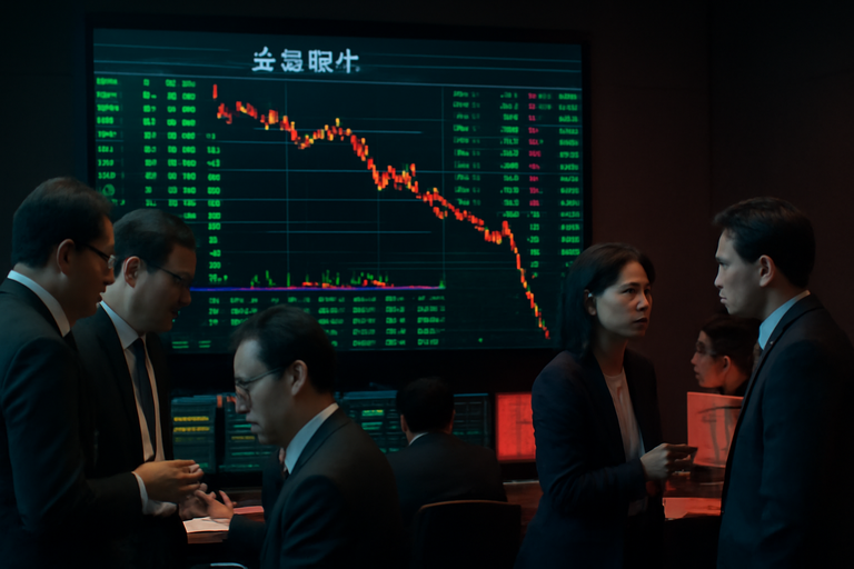 【即時新聞】正崴今日宣布第3季財報,虧損13.83億元,股價大跌4.55元