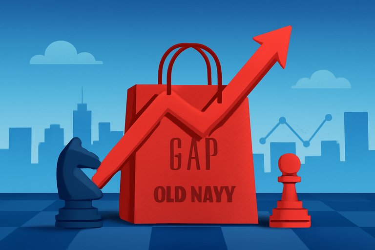 【即時新聞】Gap (GAP) 股價上漲，Jefferies 看好其未來成長潛力