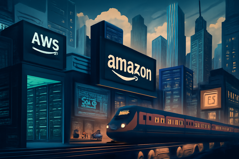 【美股動態】亞馬遜空頭退散,雲廣告雙引擎抗震