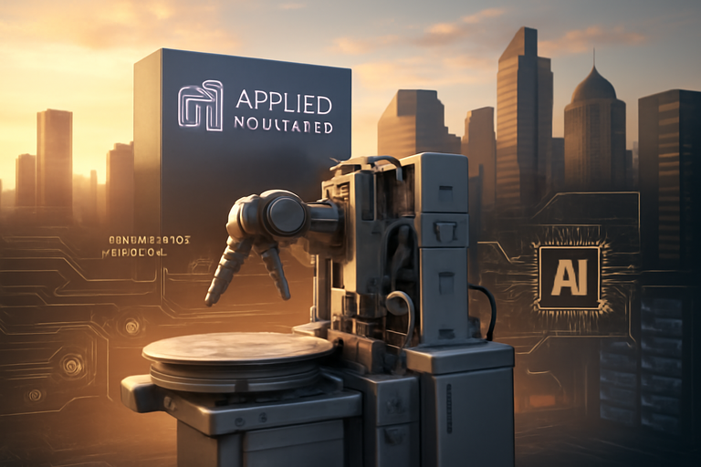 【美股動態】應用材料短線承壓，長期買點浮現