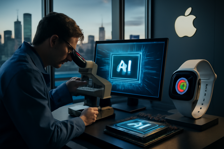 【美股動態】蘋果鎖定2奈米產能，專利判賠壓力不改AI大局