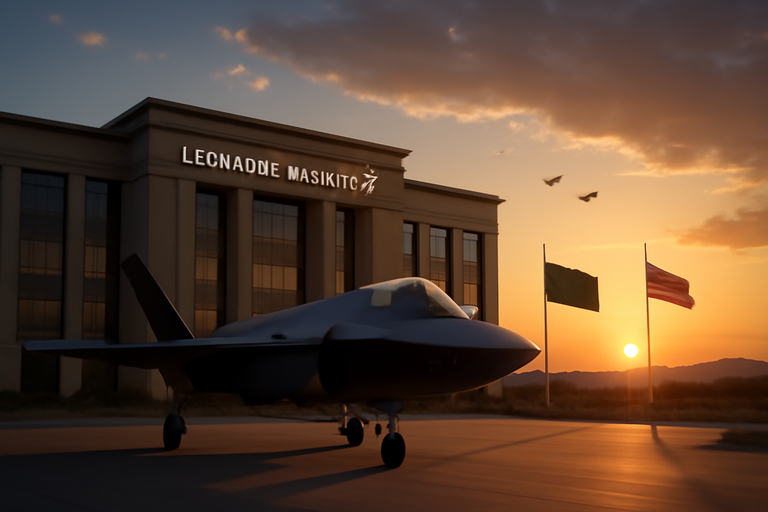 【美股動態】洛克希德馬丁沙國F35軍售點火，國防能見度大幅提升