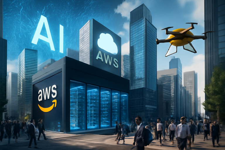 【美股動態】亞馬遜AI估值仍具吸引力,回檔是買點