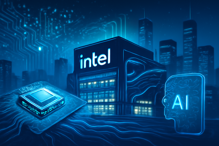【美股動態】英特爾關鍵時刻,蘋果鎖2奈米改寫競局