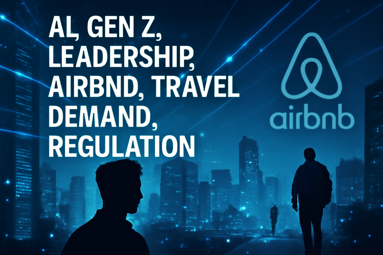 【美股動態】AirbnbAI只是工具,Z世代斷層恐釀領導荒