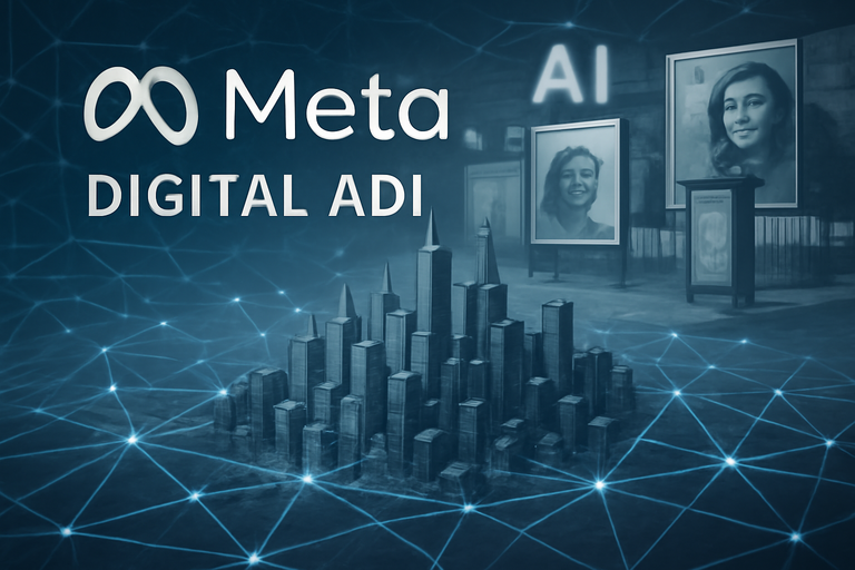 【美股動態】臉書AI紅利續航，估值回跌風險並存