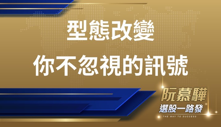 【宏觀週報】型態改變 你不能忽視的訊號